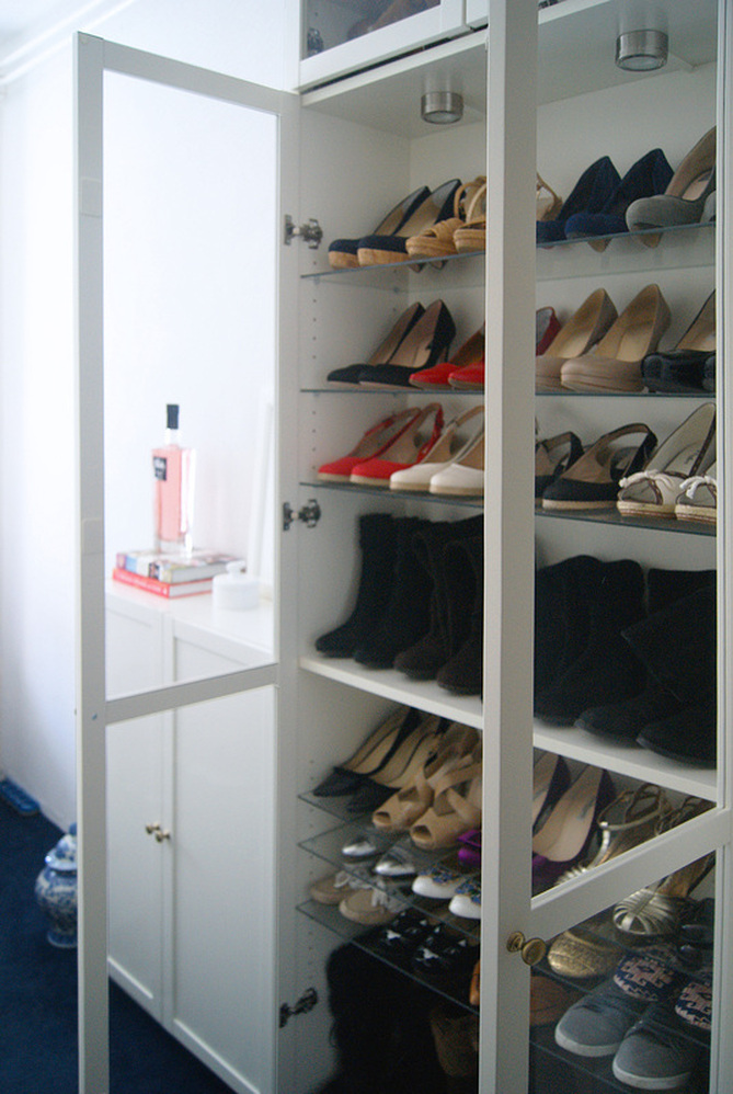 Udflugt medley Skyldig My Ikea Billy shoe closet (and lots of shoes!) - Tatiana's Delights